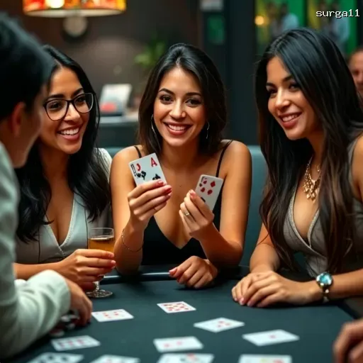 surga11: Menyelami Keseruan Permainan Poker yang Menarik di Indonesia